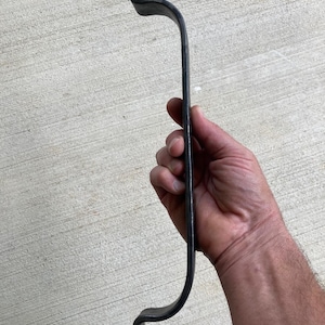 Hand Forged Barn Door Style Handle