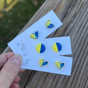 The Lucky few Down syndrome awareness earrings | polymer clay earrings