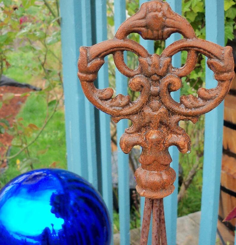 NEW ITEM...24 TALL Garden Stake/Hose Guide/Driveway Etsy