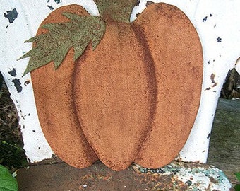 Primitive Folk Art Pumpkin Squash Hangers, Door Dolls, Prop Up Squash - Fall Harvest E Pattern