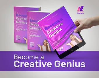 Ensemble Creative Genius : ebook de stratégie, liste de contrôle, cahier d'exercices