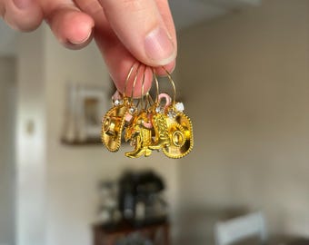 Disco Cowgirl Wine Charm "Bracelets"