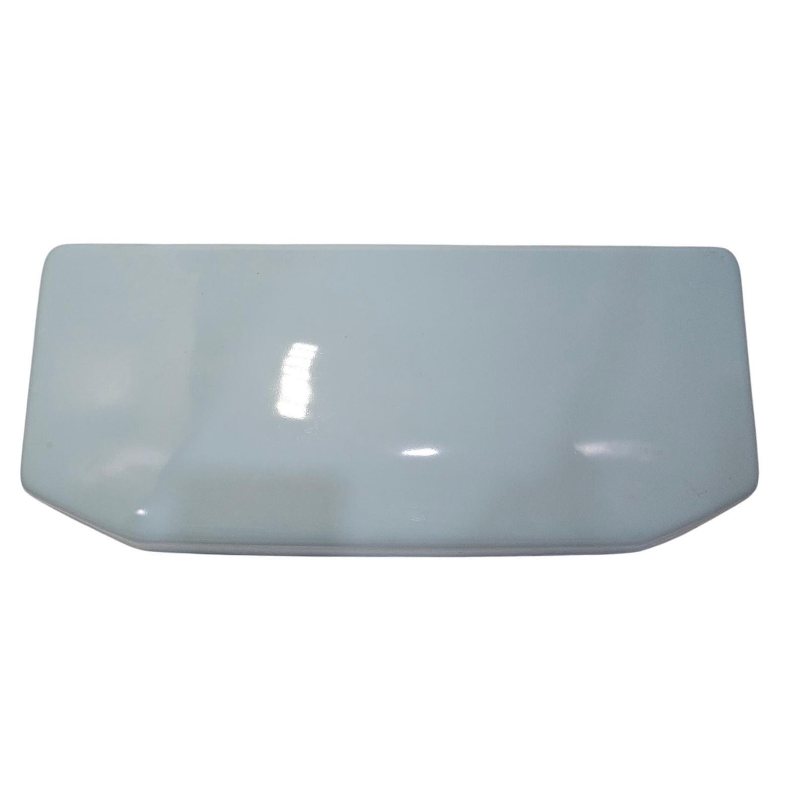 Universal Toilet Tank Lid – White Plastic, 19-1/4" X 7-1/2" Inside Fit, Made In USA