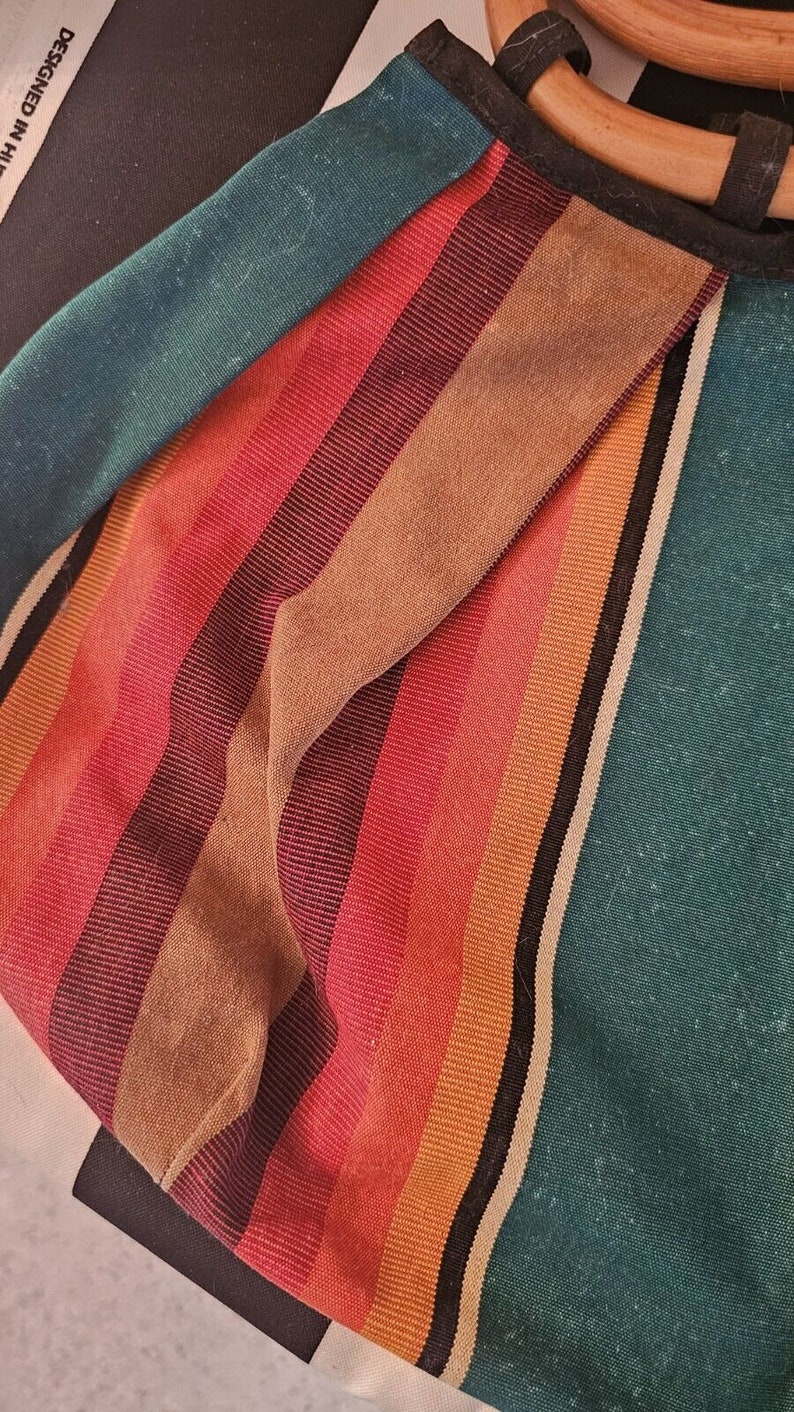 Rainbow Boho Shoulder Bag