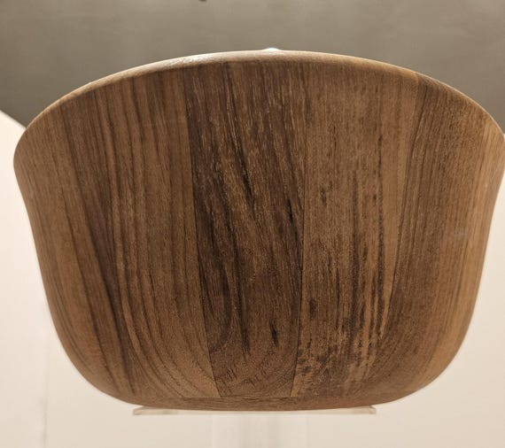 DANSK ダンスク木製マレーシア製 チーク ボウル サラダボウル3点セット