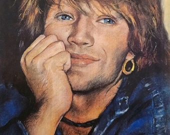 ジョン・ボン・ジョヴィ セット 1 - Etsy 日本