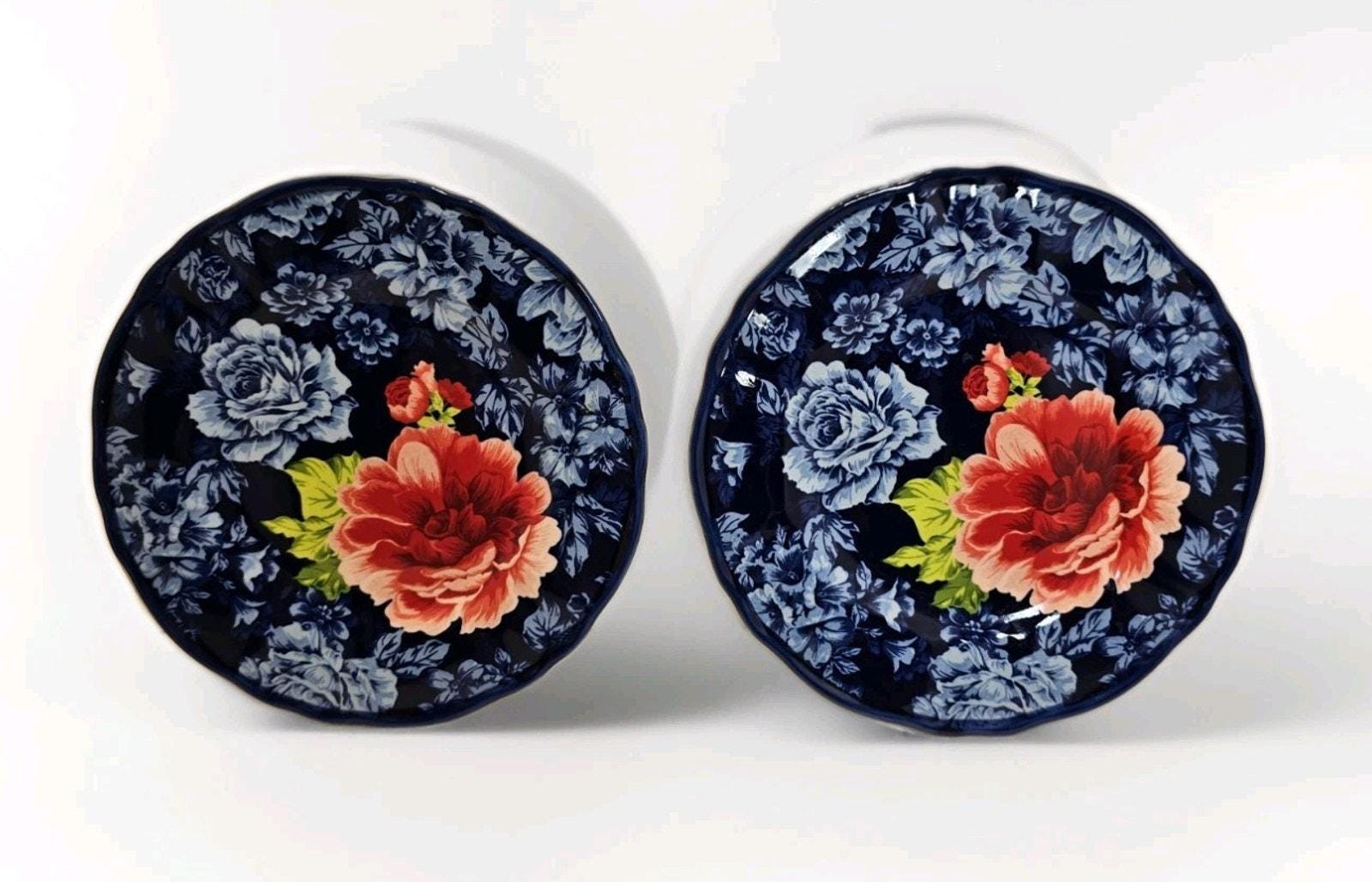 Bowls Pioneer Woman Heritage Floral Collection Pioneer Women