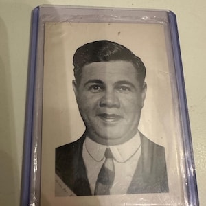 Babe Ruth 44 Baseball Card 1980 Rare Antique 8/10 - 2250 oder bestes Angebot