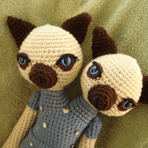 Siamese Cats, Siamese Twins - Custom