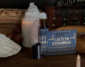 Caitlyn Kiramman {Arcane} | Character-Inspired Fragrance Oil (10ml)
