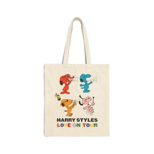 Harry Styles Tote Bag Love on Tour - Etsy