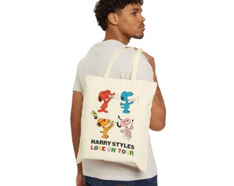 ハリースタイルズHARRY STYLESトートバッグLOVE ON TOUR有明 ハリースタイルズHARRY STYLESトートバッグLOVE ON TOUR有明