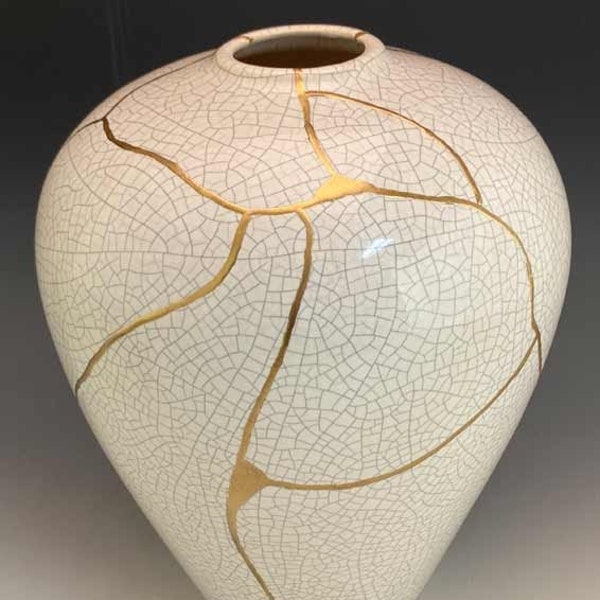 Kintsugi Vase Repairs Etsy