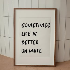 Motivational art | Instant Download PDF | Wall Decor |Printable Art | Art Download | Minimalist | Typography Print | Poster | Cool Wall Art