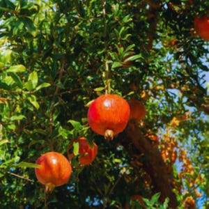 1 Live Pomegranate Tree - Organic Fruit Plant - Dwarf & Standard Varieties - Perfect for Home Garden