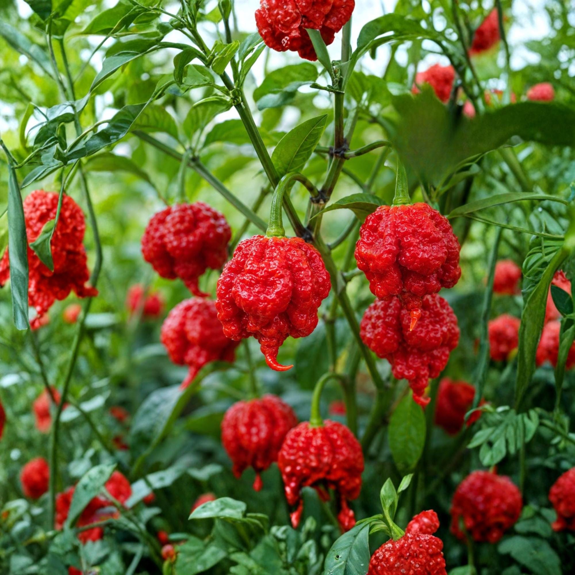 キャロライナ・リーパーペッパーの種100粒 – Capsicum chinense ホット