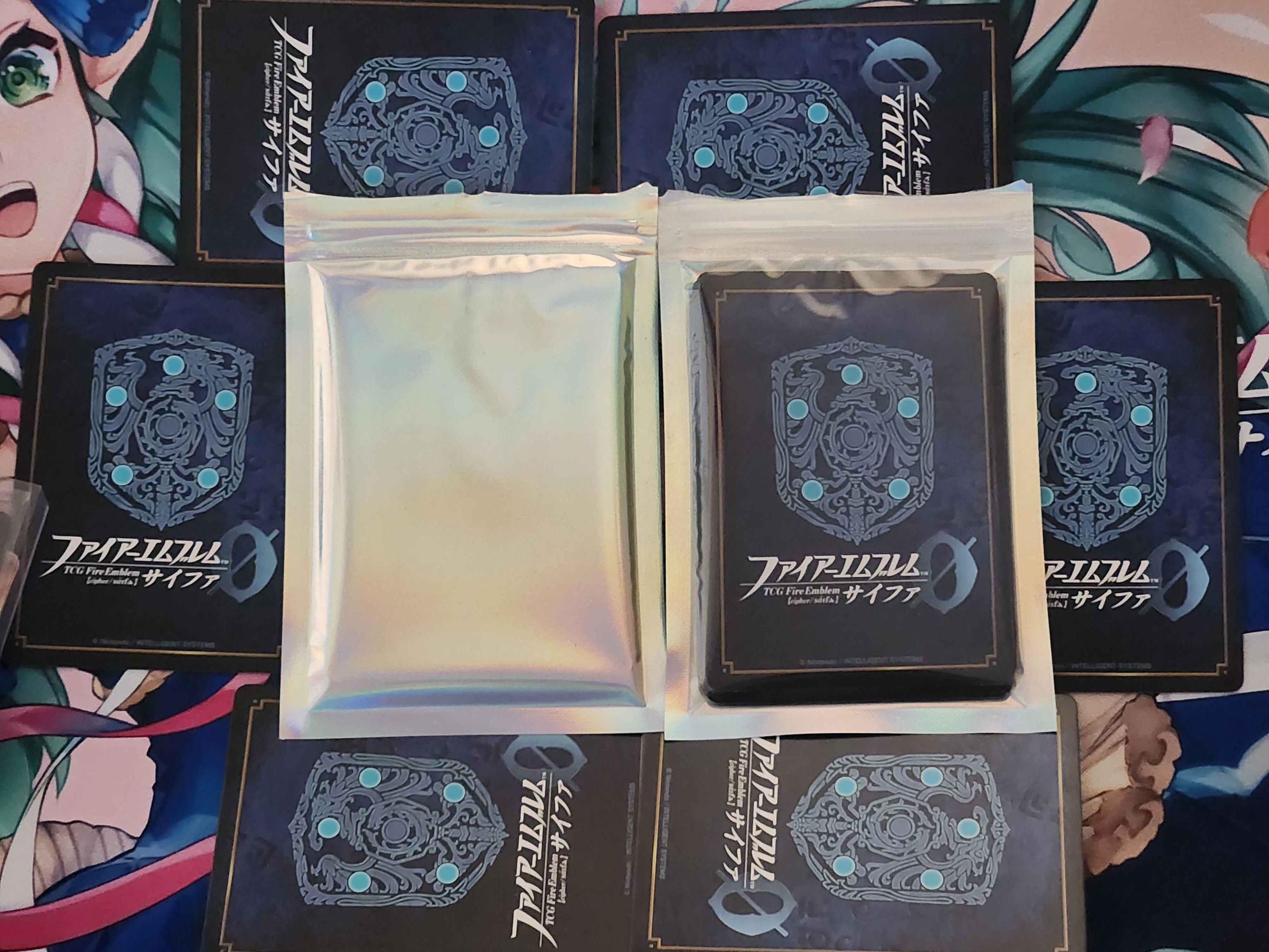 Fire Emblem Card Sleeves - Etsy