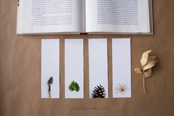 bookmarks set natural series ii nature photography etsy