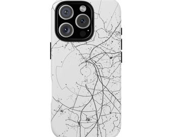 Star Wars Galaxy Map White Tough MagSafe Phone Case - Sleek & Protective Gift for Fans