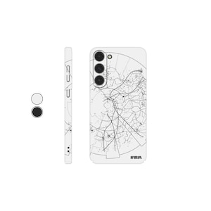 Star Wars Galaxy Map Silikonhülle - Schlankes & schützendes Geschenk für Fans - Samsung Modelle