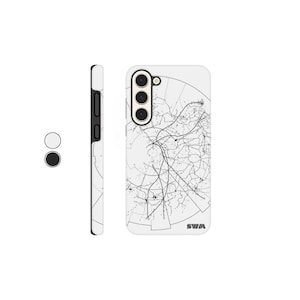 Star Wars Galaxy Map robuste Handyhülle - Schlankes & schützendes Geschenk für Fans - Samsung Modelle