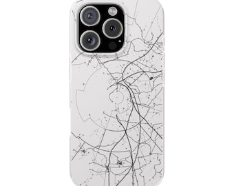 Star Wars Galaxy Map White Soft Silicone Phone Case - Sleek & Protective Gift for Fans