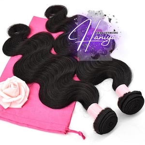 Body Wave Virgin Hair Bundles, 10” to 40” inch bundles, Natural Color Hair, Full Hair Bundles, High Quality Hair, Hair Extensions