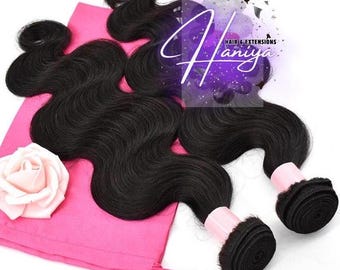 Body Wave Virgin Hair Bundles, 10” to 40” inch bundles, Natural Color Hair, Full Hair Bundles, High Quality Hair, Hair Extensions