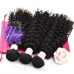 Water Wave Virgin Hair - 3 Bundles, 10” to 40” inch bundles, Natural Color Hair, Full Hair Bundles, High Quality Hair, Hair Extensions