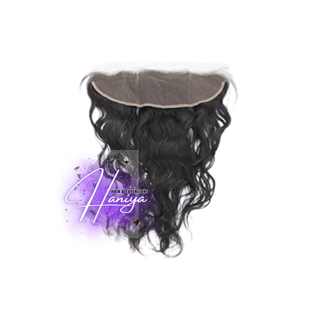 Natural Wave Premium 13x6 HD & Transparent Lace Frontal | 12 - 20 inch Virgin Hair