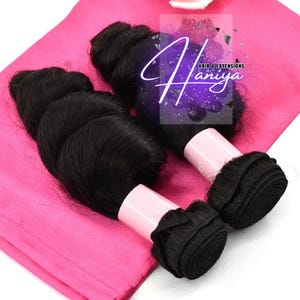 Loose Wave Virgin Hair Bundles, 10” to 40” inch bundles, Natural Color Hair, Full Hair Bundles, High Quality Hair, Hair Extensions