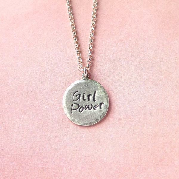 Women power necklace clearance