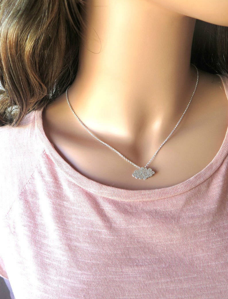 Bobby Big Cloud Necklace Cloud