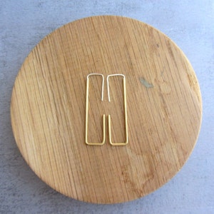 Rectangle gold brass hoop simple modern long wire earrings, Rectangle earrings, Square earrings, Modern earrings, Geometric, gift for women imagem 2