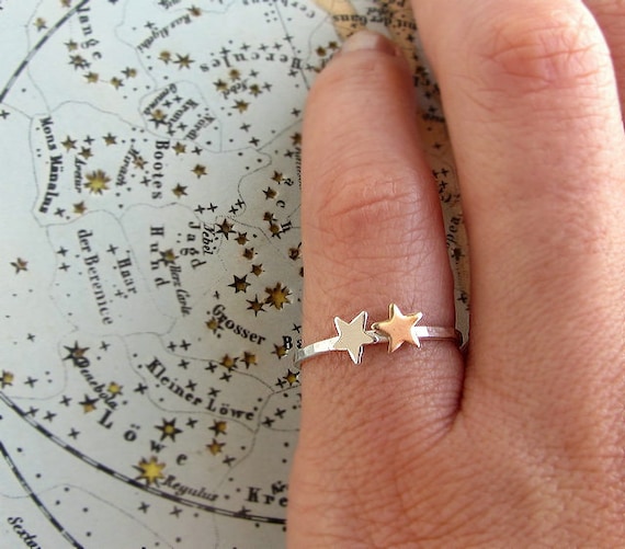 Etsy star ring deals