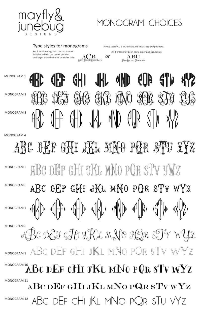 Large Square Personalized Notepads with Foo Dogs Monogram Foo Dog Note pads