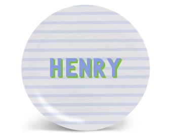 Personalized Kids Plate | Custom Name Tableware | Birthday Gift