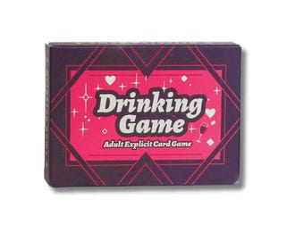 Juego de beber para adultos, desafíos divertidos, diversión en pareja o en grupo