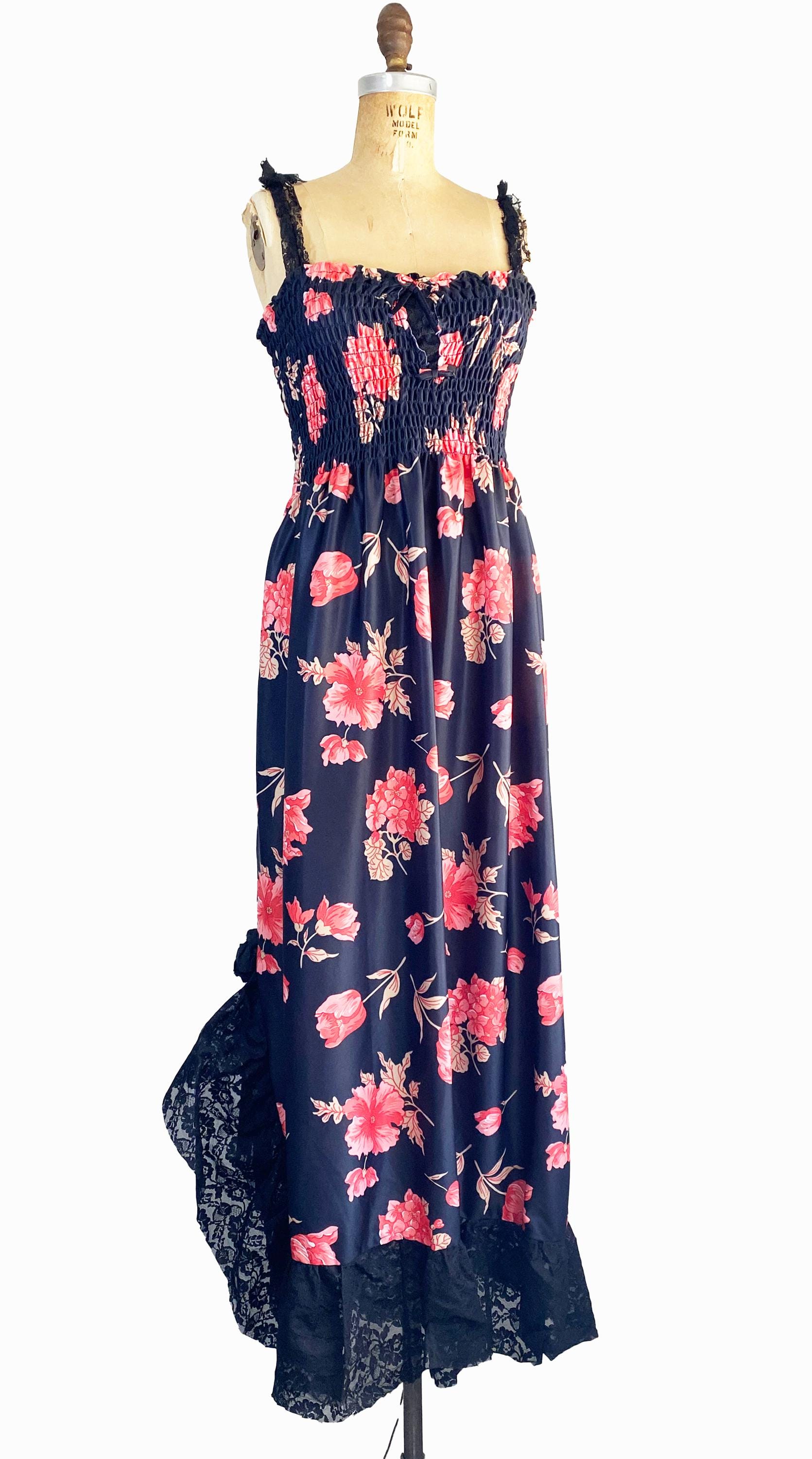 knee length dresses for ladies Flamenco Maxi Dress Grey Confetti main image 1