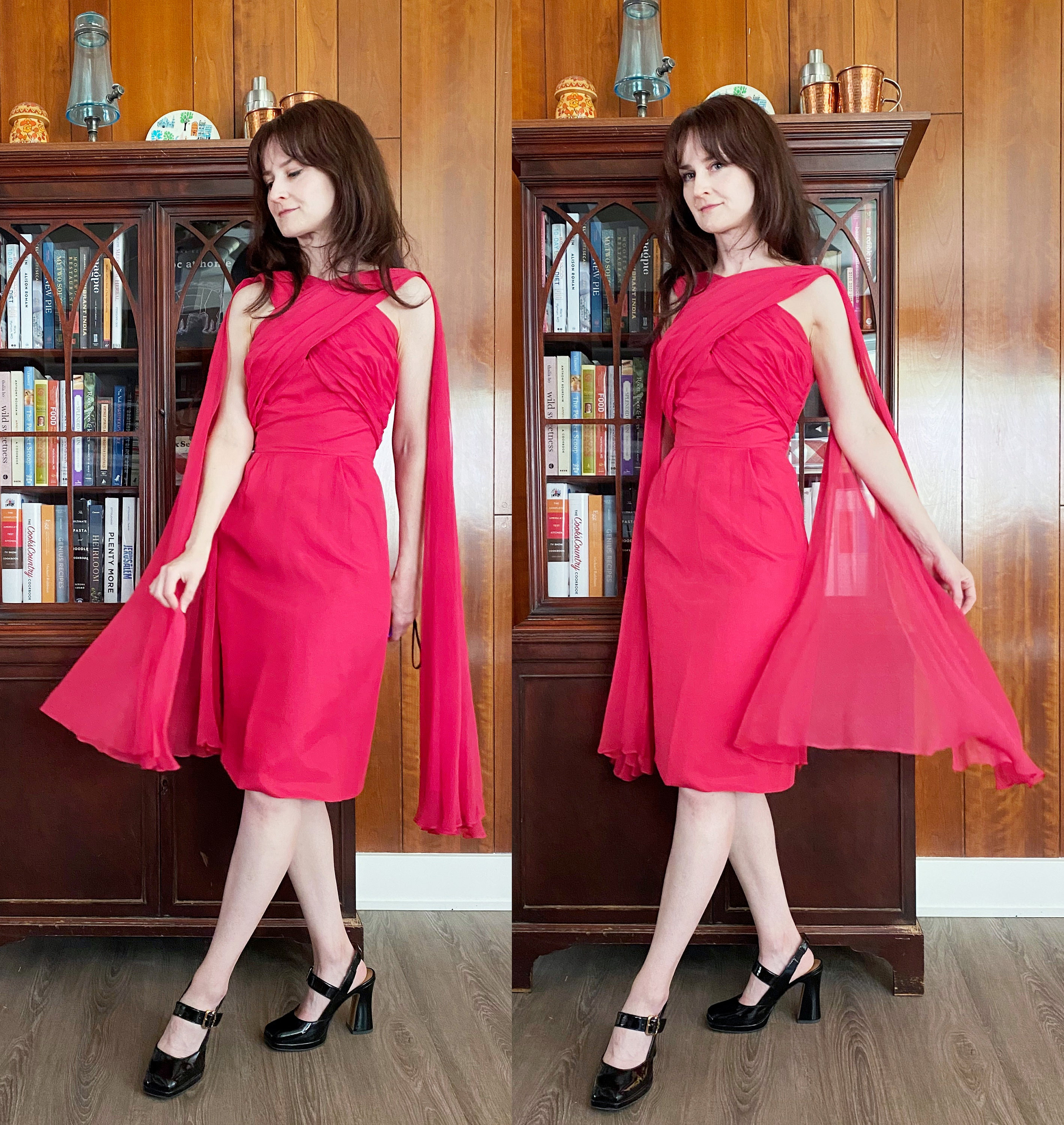 50s Lilli Diamond Dress - Etsy
