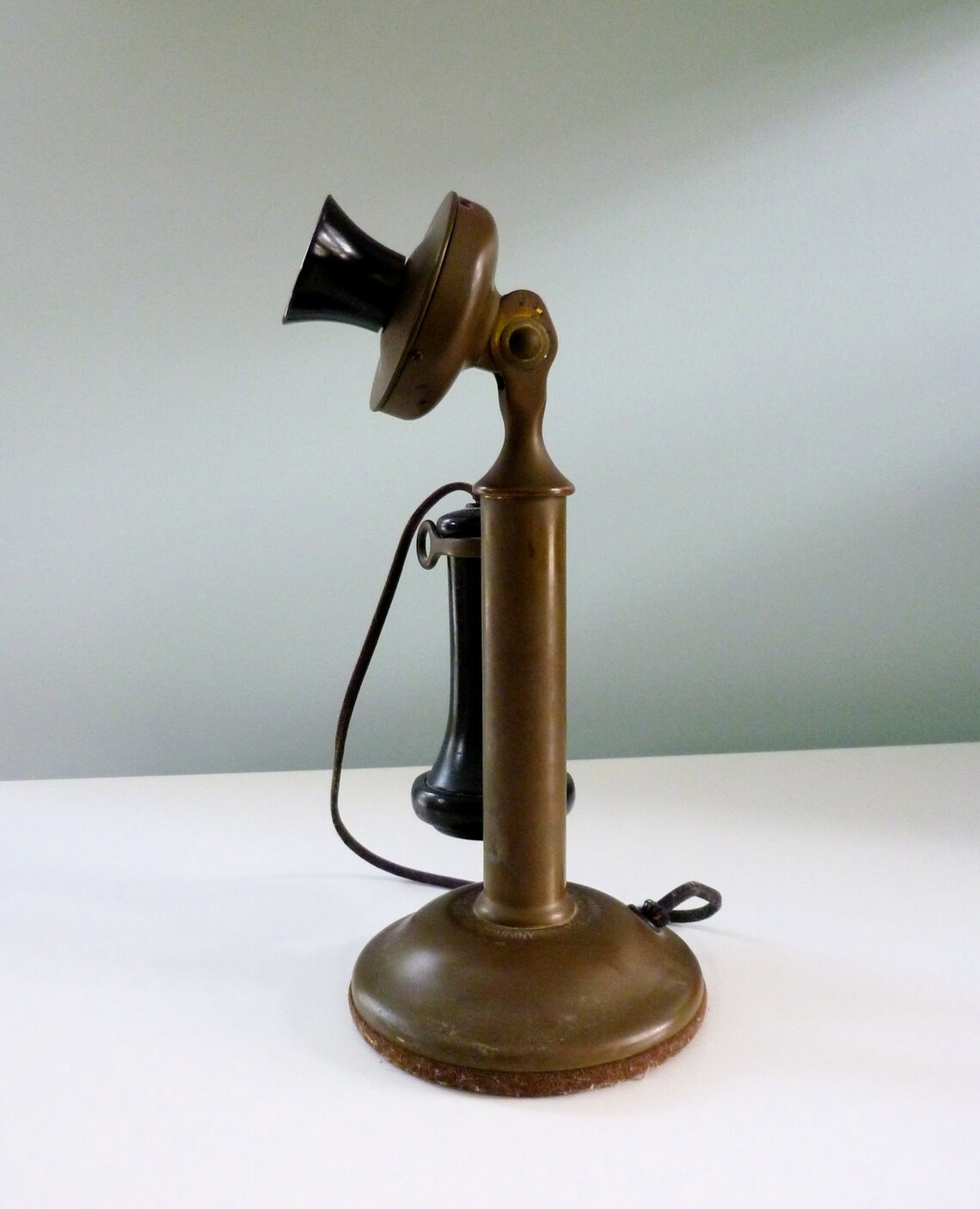Antique Candlestick Phone 1900s Telephone Western Electric Etsy