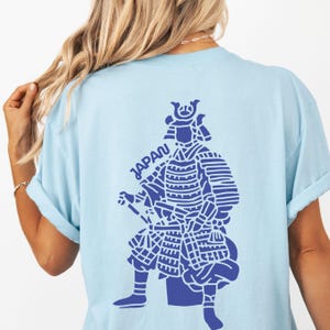 Samurai Japan Unisex T-shirt Japanese Warrior Tee Culture Martial Arts Top Historical Samurai Clothing Japan Travel Gift for him