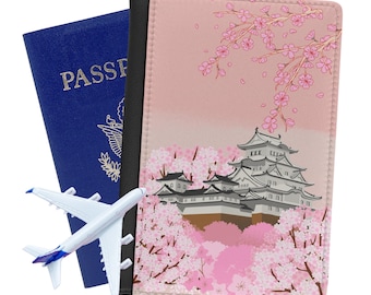 Passport Cover Travel Wallet passport holder for women passport cover with card slots passport cover organizer gift for her gift for mom
