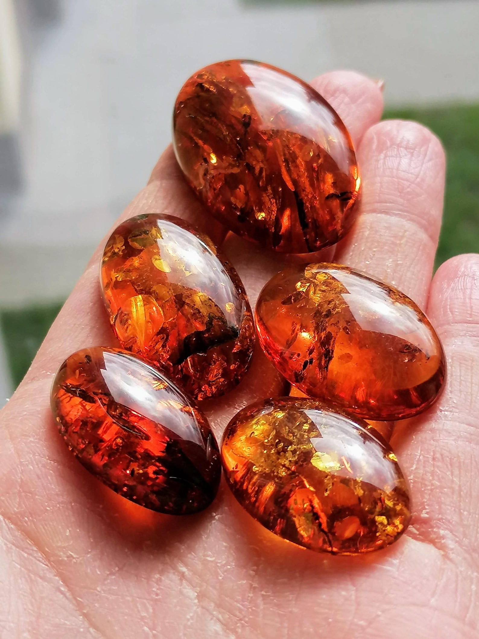 cognac-baltic-amber-cabochon-oval-gemstone-for-handmade-jewelry-etsy
