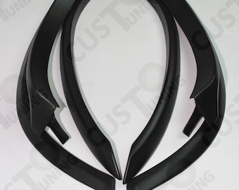 Set di 6 parafanghi allargati per passaruota stile BMW X5 E53 4.6is 4.8is. Realizzati in fibra di vetro di alta qualità.