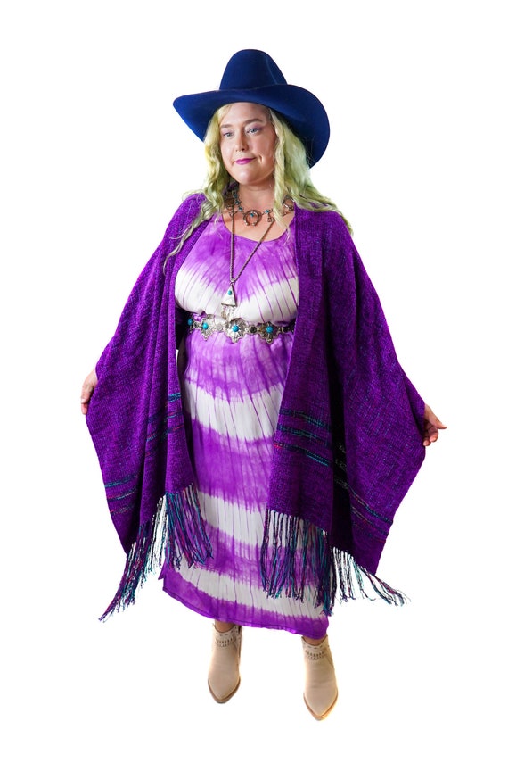 Aubergine Cocoon Wrap