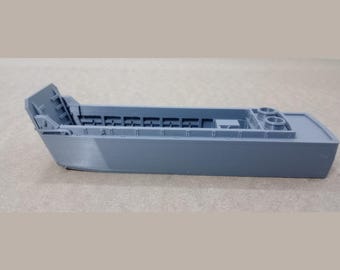 Landing Craft – STL Files for 3D Printing – WW2 Miniature Scenery for Tabletop Wargames and Dioramas – Print Scale 28mm / 20mm / 15mm / 10mm