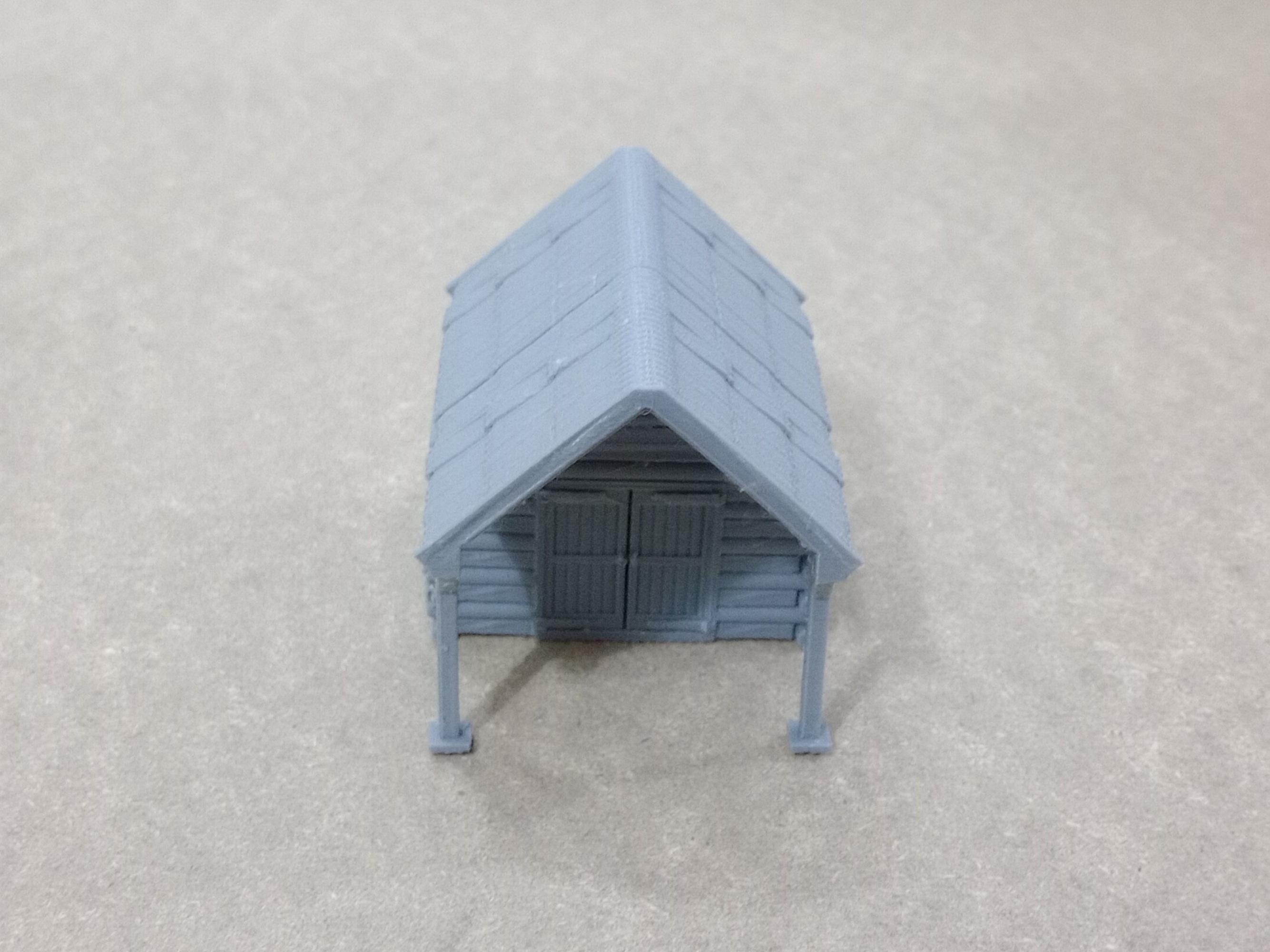Russian Rural Buildings Pack STL Files for 3D Printing – WW2 Scenery ...