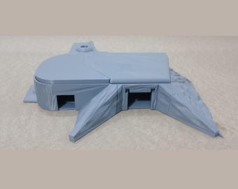Merville Bunker 3 – STL Files for 3D Printing WW2 Miniature Scenery for Tabletop Wargames and Dioramas Print Scale 28mm / 20mm / 15mm / 10mm
