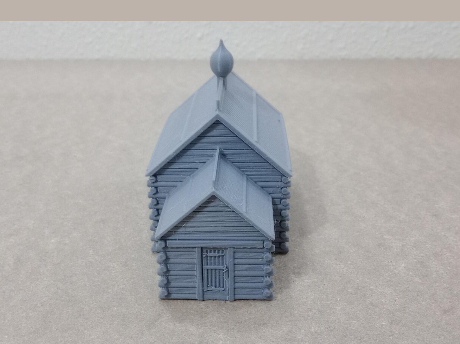 Russian Rural Buildings Pack STL Files for 3D Printing – WW2 Scenery ...